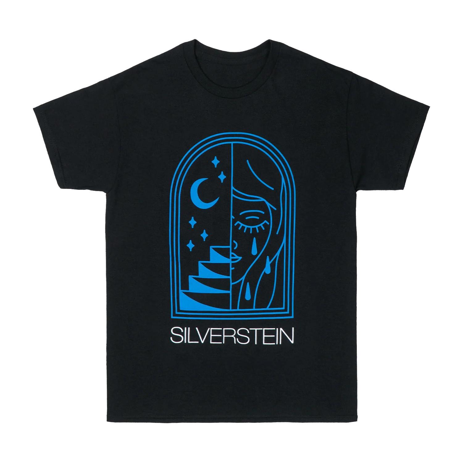 Silverstein Band logo Black 100% Cotton fULL Size Gift For Fan MI387 XXXL