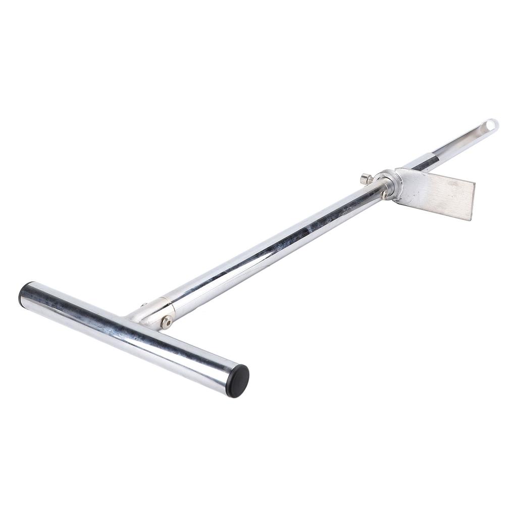 Vzorkovač půdy s nožním pedálem, rukojeť ve tvaru T, sada pro testování půdní sondy z nerezové oceli pro zahradní trávník