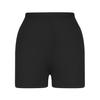 Women Shorts High Waist Butt-grabbing Skeleton Hands Print Thin Anti-exposure Slim Fit Soft Breathable Yoga Jogging Shorts Activewear