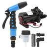 24V Washdown Pump Kit 5.0GPM 70PSI 137.8ft Head Deck Wash Pump for RV Marine Boat Yacht