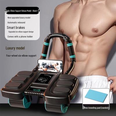 Automatic Rebound Abs Roller
