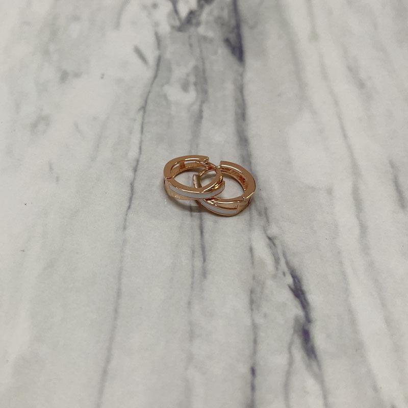 Korean Earrings Ins Cold Wind Women's Glue Stud Earrings