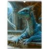 Dragon Wall Calendar– Illustrations With Holidays