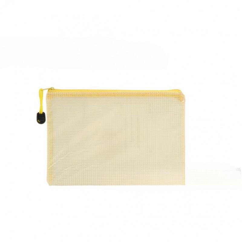 A5 Waterproof Zipper File Folder Document Bag Pen Filing Products Pocket Folder File Organizer Office School Supplies