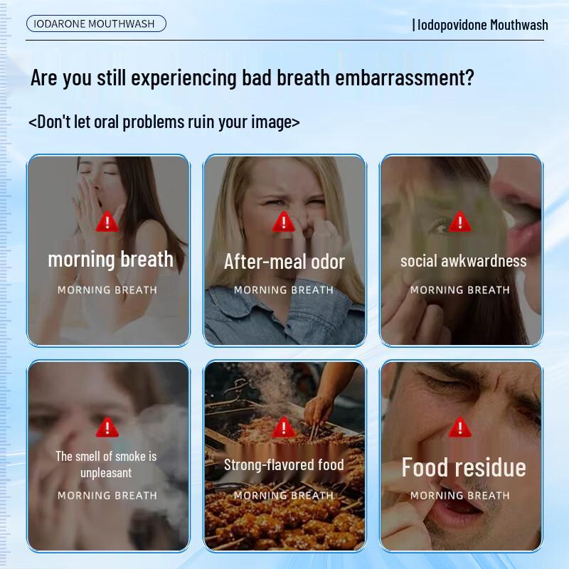 DR.ML Medicated Mouthwash