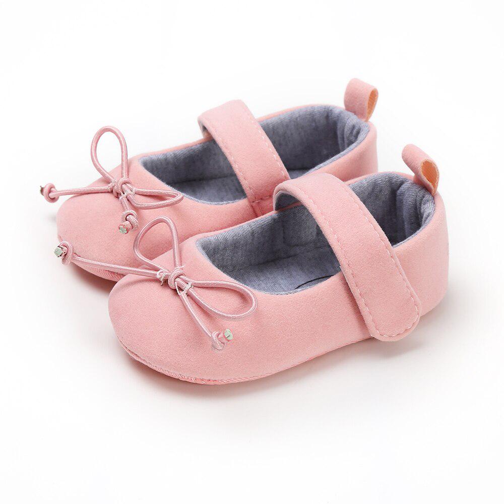 Satın alın Baby Girl Toddler shoes 018M Bowknot AntiSlip Shoes Casual