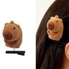 Kids Hairpin Safe Spring Hair Clip Cute Capybara Headwear Girls Birthday Gift