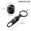 2025 For Nissan Car Key ring Suede Rope keychain Metal Wheel Tire Valve Caps For Nissan Nismo Note Armada Pulsar Pathfinder X-Tr
