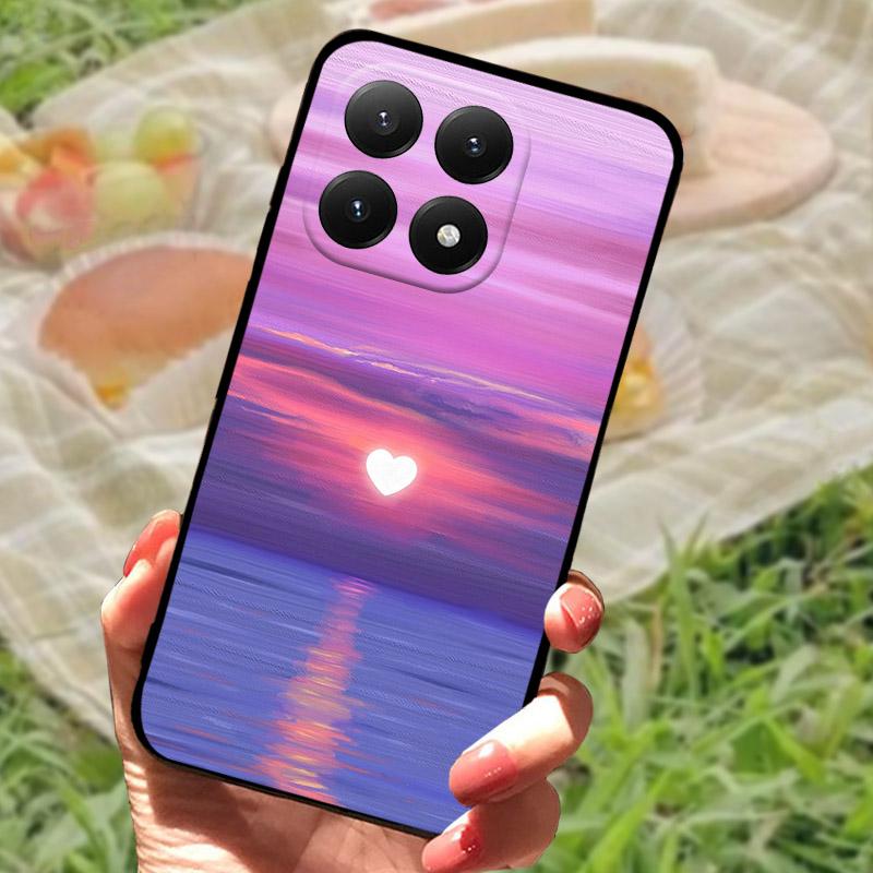 For Xiaomi 15T Case Fashion Painted Silicone Soft Protective Phone Cover For Xiaomi Mi 15 T Xiaomi15T Shockproof Bumper TPU Etui