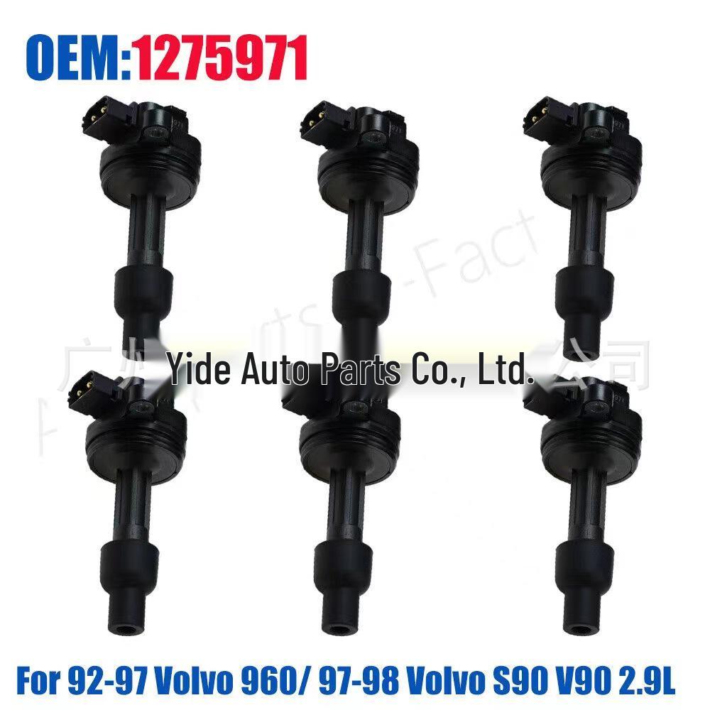 Volvo Ignition Coil High-Voltage Pack UF167 for Part Numbers 35313006, 1275971, 12759710