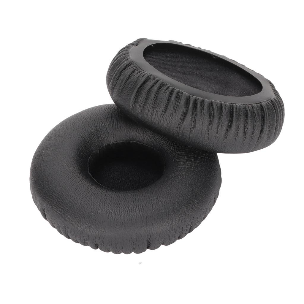 Headphones Ear Pads Replacement Soft Easy Installation Ear Cushion for E40 E40BT Wireless Bluetooth Headphones Black