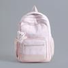 Women Sweet Backpack with Bear Cute Large Capacity Schoolbag for Middle and High School Students Lightweight Backpack for Girls