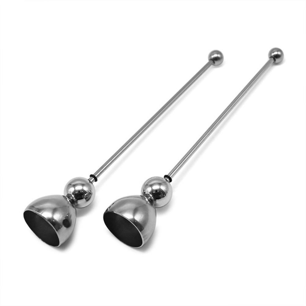 2 st Professionell Äggknäckare Separator Rostfritt Stål Skal Kokt Verktyg Äggvisp Bakning