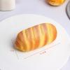 1Pcs Realistic 3D Bread Toy Ultra Slow Rising Portable Soft Stress Relief Sensory Toy For Adults