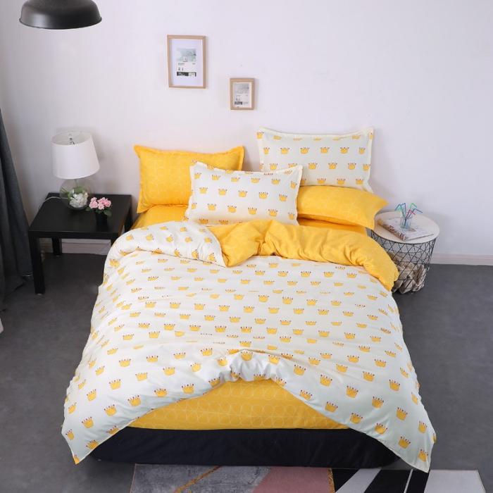 Aloe Cotton Duvet Cover - Single Item Style