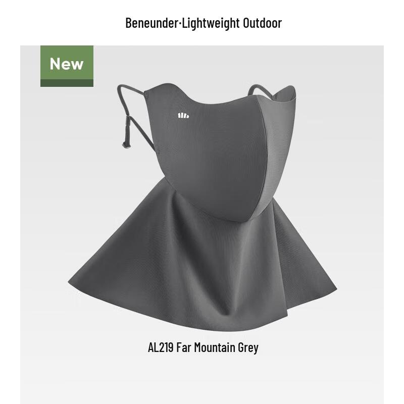 Beneath Ice Silk Sun Protection Neck Mask