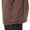 The North Face Reversible Anytime Insulated Hoodie for Water Coal Size L Men, Repellent, Windproof, Warm, Brown,