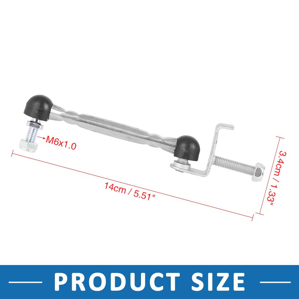 ABSOPRO Stabilizátor auta Sway Přední stabilizační tyč Stabilizátor Sway Bar pro CL550 Bar, 2213202489, Mercedes-Benz (2007-2014)