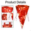 Easy To Wear Pizza Costume for Halloween, Ideal Themed Parties