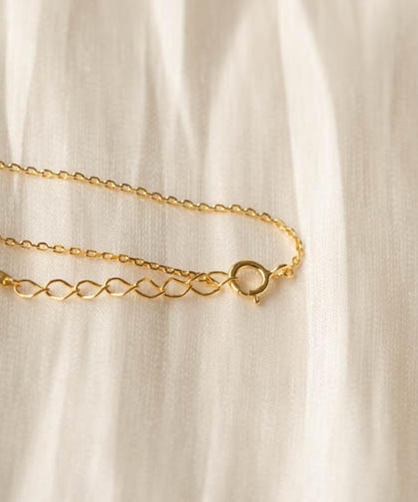 Alleun Silver 925 Cubic Gemstone Thin Chain Silver Bracelet For Women