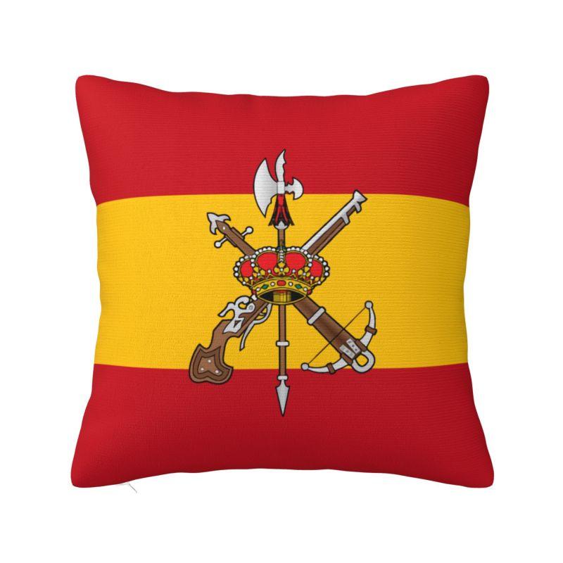 Custom Modern Francisco Franco Cushion Cover Velvet Spain Leader Throw Pillow Case Home Decorative