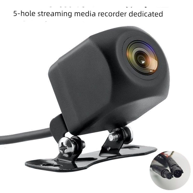 5-Hole Rear Camera Dashcam Rearview Mirror Streaming Rear Camera Reversing Camera Hd Night Vision 5-Hole Hd Rear Camera (Bare Pcb)