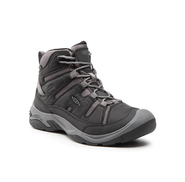 

Треккинговая обувь Keen Trekkingi Circadia Mid Wp 1026768 Szary