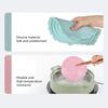 Silicone Placemat Nordic Vintage Lace Pattern Table Mats Heat Resistant Trivet for Hot Dishes Non-Slip Coaster for Kitchen Table