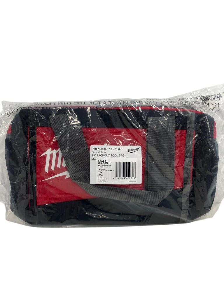 Milwaukee Tool Japan PACKOUT™ 15-inch Tool Bag, 48-22-8321N