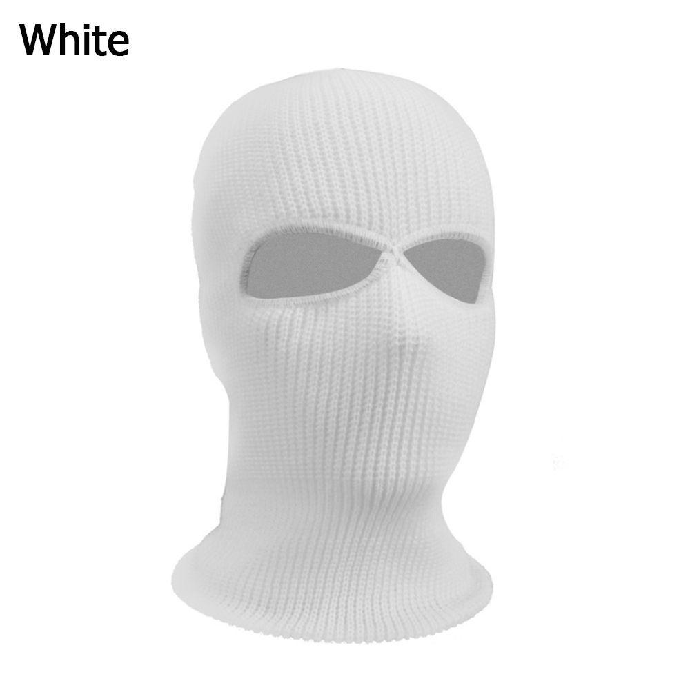 Army Tactical Hat 2 Holes Ski Hat Winter Cap Balaclava Hood Motorbike Motorcycle Helmet Full Face Helmet
