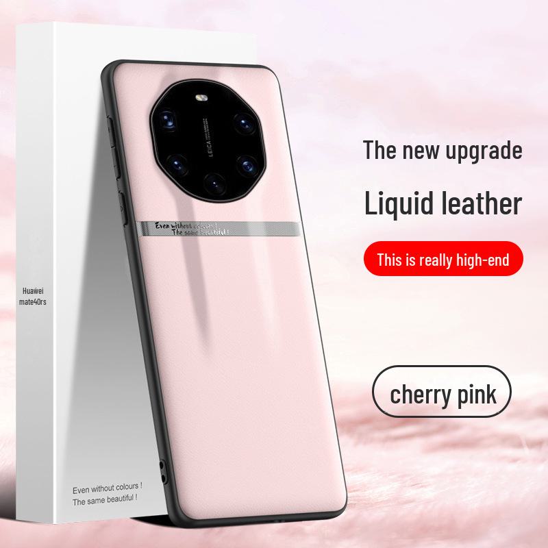 

Защитный чехол Liquid Leather Anti-Fall для Huawei Mate40RS - Доставка доступна Large Hole for Huawei Mate40RS