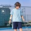 ASK JUNIOR Kids Quick-Dry T-Shirt & Shorts Set