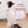 Breathable Post-Surgery Cat Suit: Anti-Licking, Hair Loss Prevention & Weaning Aid for Female Cats
