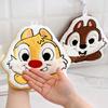 Cartoon embroidery tititicic cute hanging washing hand towel coral fleece hair-free hand towel kitchen rag
