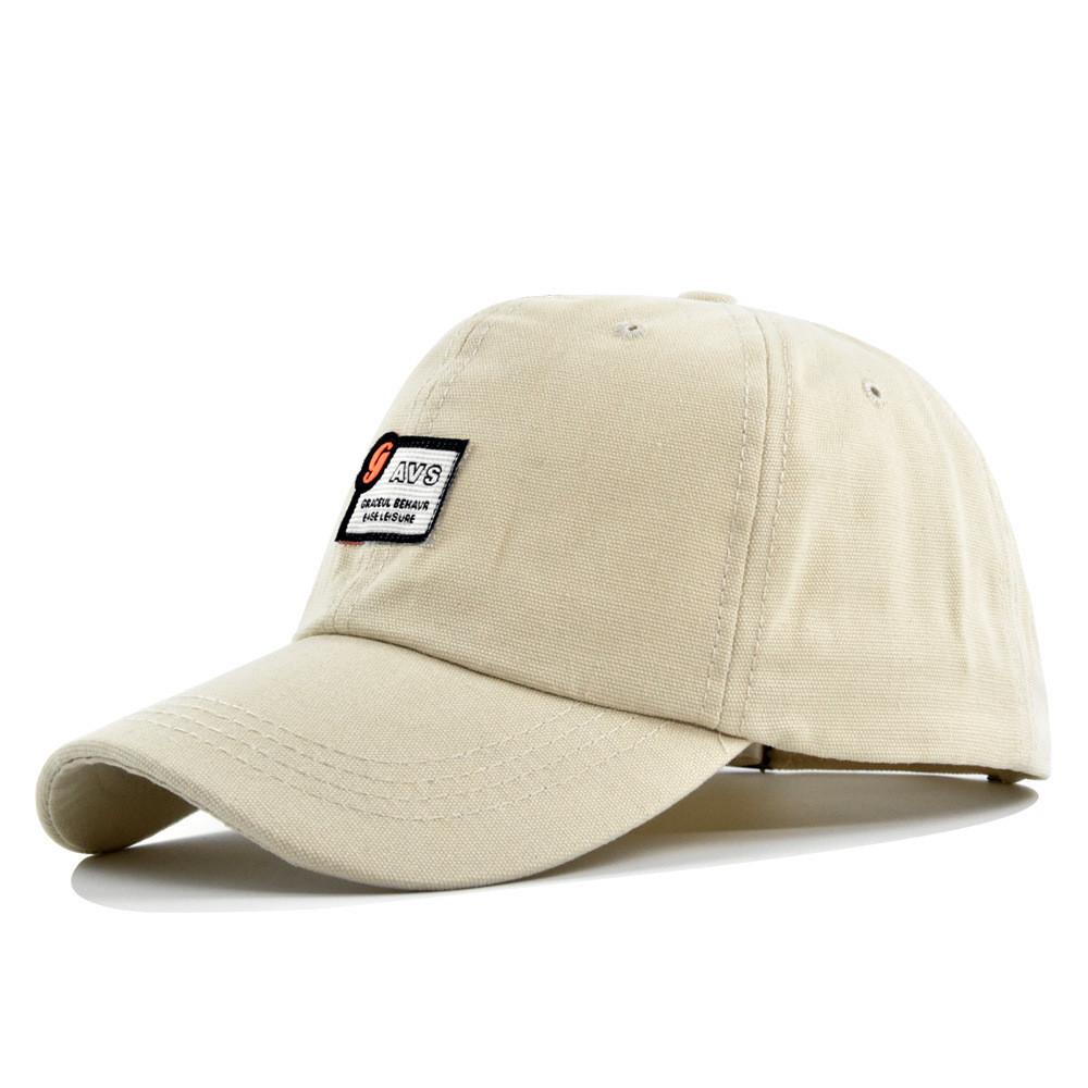 

Кепка Язык Утка Гавс 3D Вышитая Бейсболка Солнцезащитная Шляпа Материал Хлопок бежевый