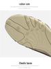 Men's Summer Mesh Leather Casual Sports Shoes - Octopus Lazy Design, Large Size