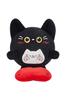 OLAOLA Plush Cat Animal Body Pillow, Cute Toy, Doll, Figurine, Approximately 27cm Tall, Soft and Fluffy, Soothing, Comfortable, Sleepy Pillow,