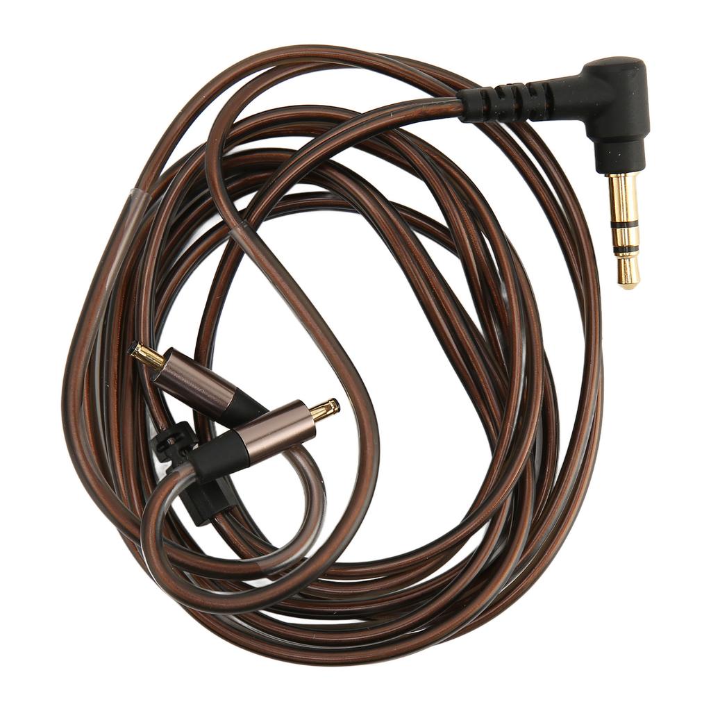 Replacement Earphone Cable Gold Plated 3.5mm Plug Lossless OFC Earbuds Upgrade Wire for IRock A8