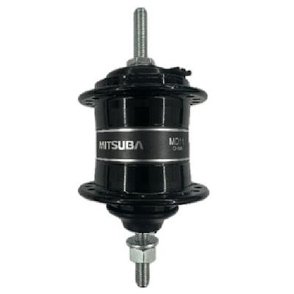 YSD Mitsuba Hub Dynamo MD11 BK (2.85V-0.58W)