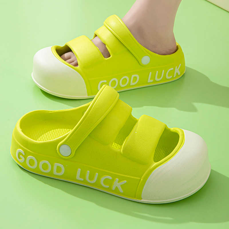 Fashion Slingback Anti-skid Running Shoes Soft Sole Slippers Women's Sports Sandals Sneakers Foot-wear Imported Choes 2025outdoor