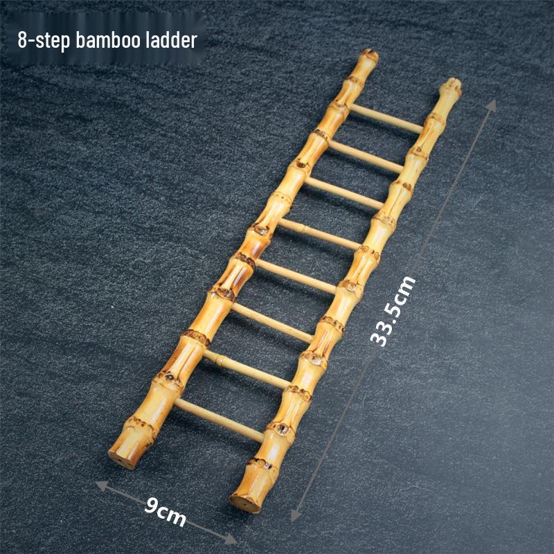 Sashimi & Seafood Bamboo Raft Decoration – Perfect for Hot Pot, Beef, BBQ, and Plating