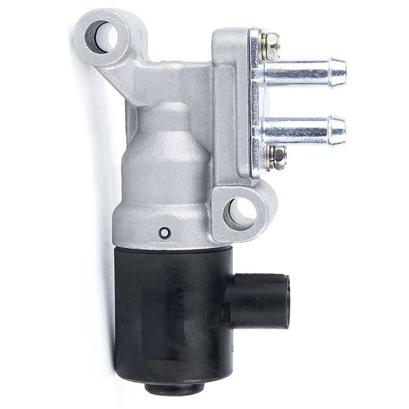 B07A-Idle Air Control Valve For Honda AC185 Civic Del Sol 1996-2000 36450-P2J-J01 серебряный