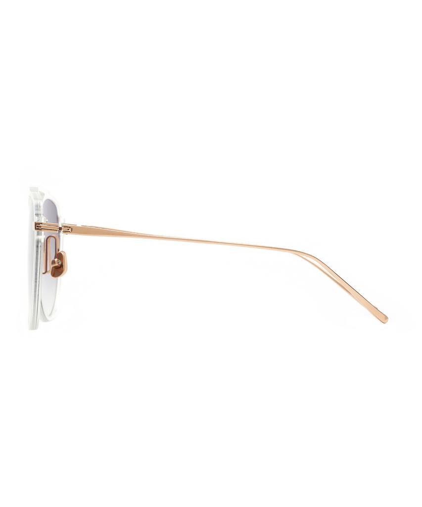 Maseuka Free2_Onda 03C Free2 Onda Clear/Rose Gold