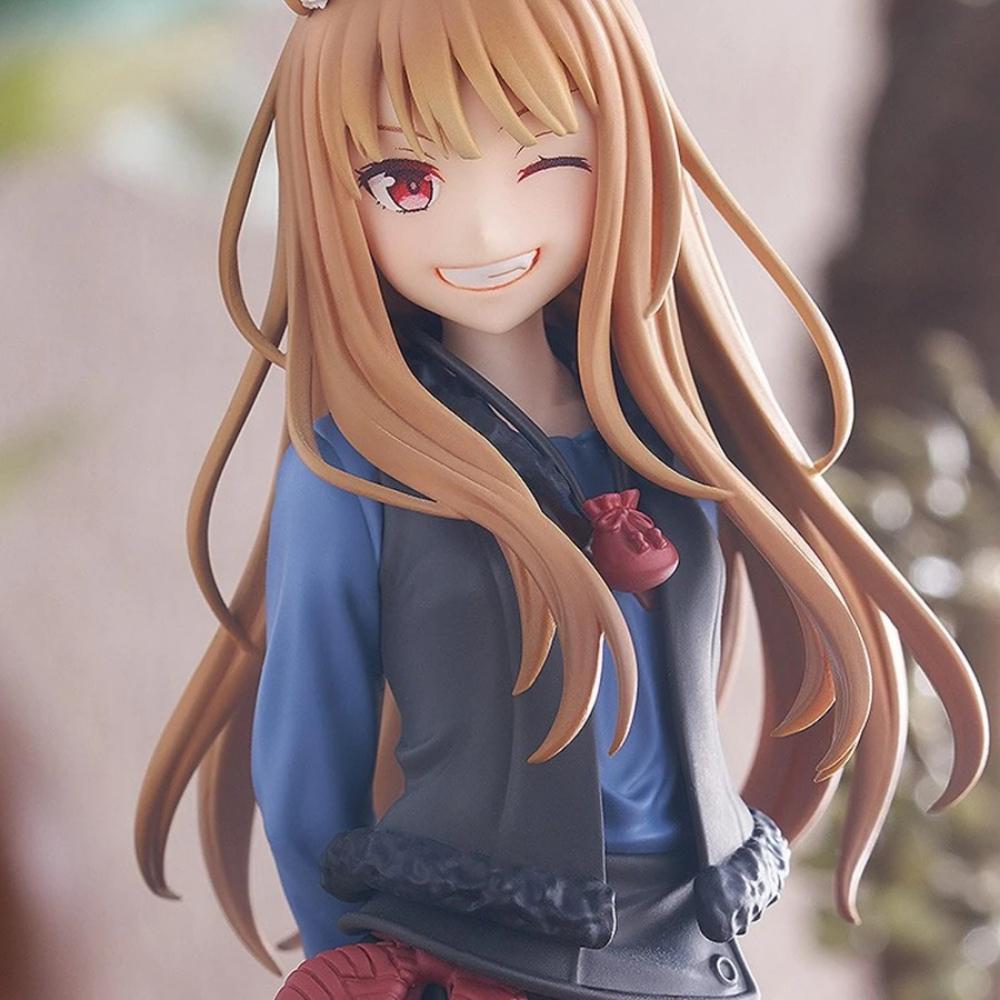 MERCHANT MEETS the WISE WOLF Anime Wolf Holo Action Figure PVC Adult Collectible Model Doll Toy