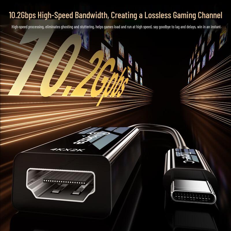 BYZ USB-C To HDMI 4K Display Adapter