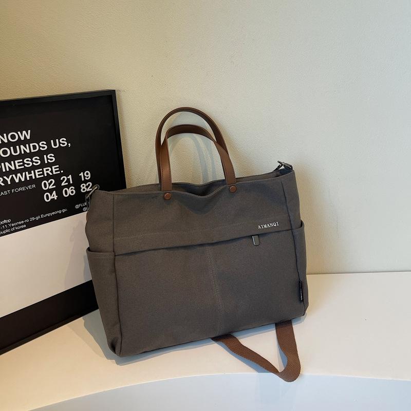 Trend Einfach 2025 Große Kapazität Tote Bag Umhängetasche Damen Tasche Lässig Nischen Design Ausländischer Stil Persönlichkeit Schultertasche