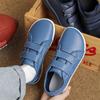 Scarpe Blu Moda Calda Uomo Piedi Nudi Comode Leggere Uomo Scarpe Basse Taglia Grande 48 Scarpe Casual con Velcro per Uomo Zapatos Hombre