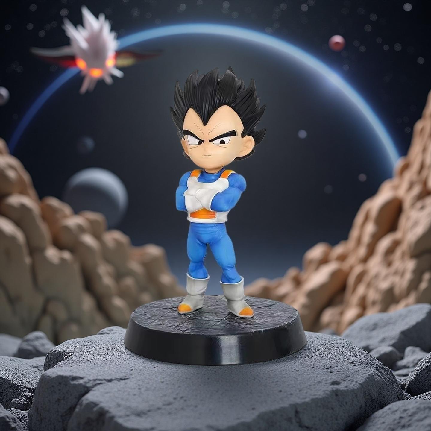 18 см Аниме Боец Dragon Ball Z Фигурка Веджеты Фигурка Веджеты Фигурка Действия ПВХ Статуя Коллекционная Модель Игрушки Подарки