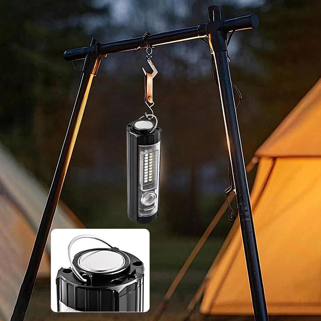 Bike Lights For Night Riding Magnetic Front Lamp Light For Bike For Mountain Road Night Riding Fishing Running Hiking Camping