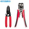 Multifunctional Wire Stripper Tool Kit Pliers AWG24-10 Stripping Cutter Crimping Cable 3 In1 Wire Electrician Repair Tools